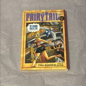 Fairy Tail Volume 2 Manga